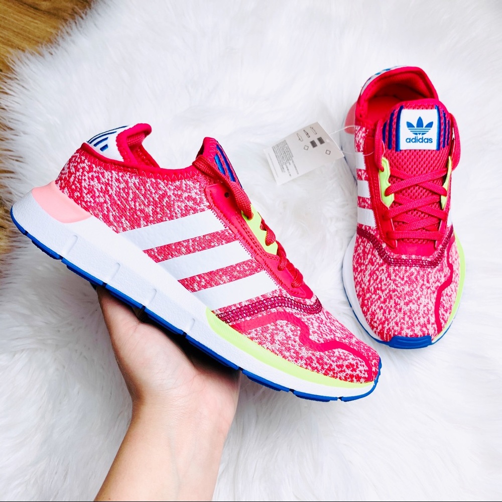 Adidas Swift Run X Pink White Multi
